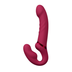 Страпон Lovense Lapis двусторонний, гибкий c вибрацией