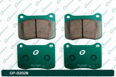Колодки  G-brake   GP-02028