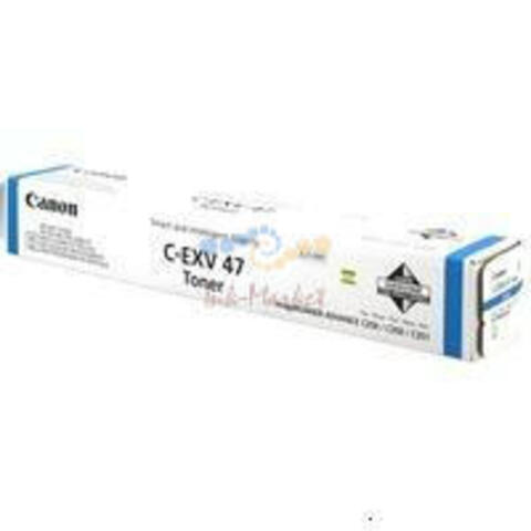 Оригинальный тонер-картидж Canon C-EXV 47 TONER C  EUR