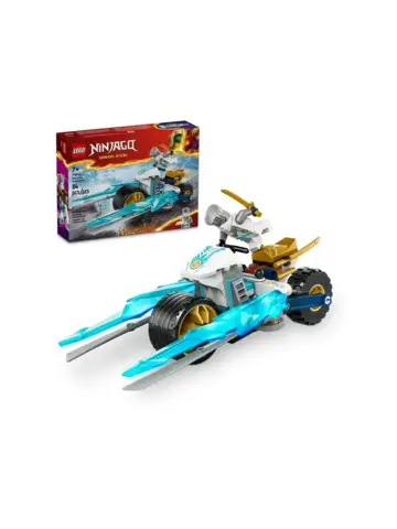 Конструктор Ninjago 71816 Ледяной мотоцикл Зейна