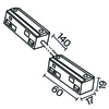 Комплектующие для трековой системы Maytoni Accessories for tracks exility TRA034CPC-42W-15-1