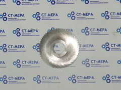 Фреза отрезная по металлу 80х1х22мм. z=64 Р6АМ5 с фаской без ш/п