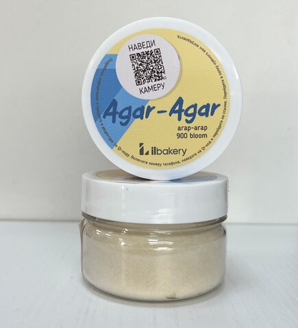 Агар-агар 900, Ilbakery, 50 гр