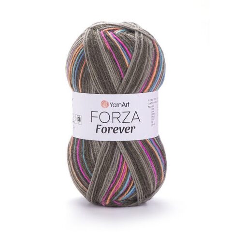Пряжа YarnArt Forza Forever 2702