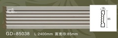 Молдинг GD85038