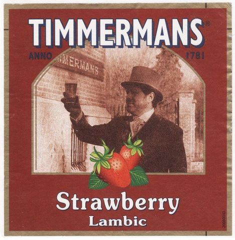 Пиво Timmermans Strawberry