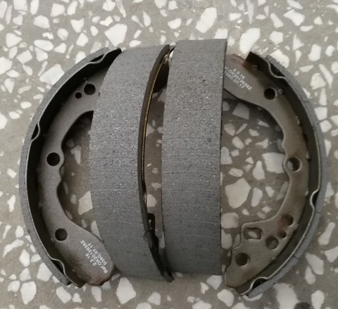 КОЛОДКИ ЗАДНИЕ SPECTRA (БАРАБАН) MILES