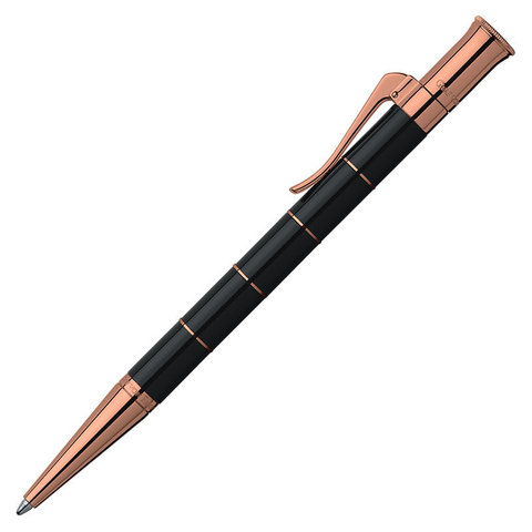 Ручка шариковая Graf von Faber-Castell Classic Anello Rose Gold, F (145694)