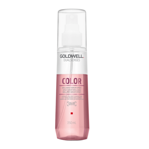 Сыворотка-спрей для блеска окрашенных волос Goldwell Dualsenses Color Brilliance Serum Spray, 150 мл.