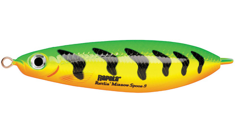 Незацепляйка RAPALA Rattlin' Minnow Spoon 8 см, цвет FT