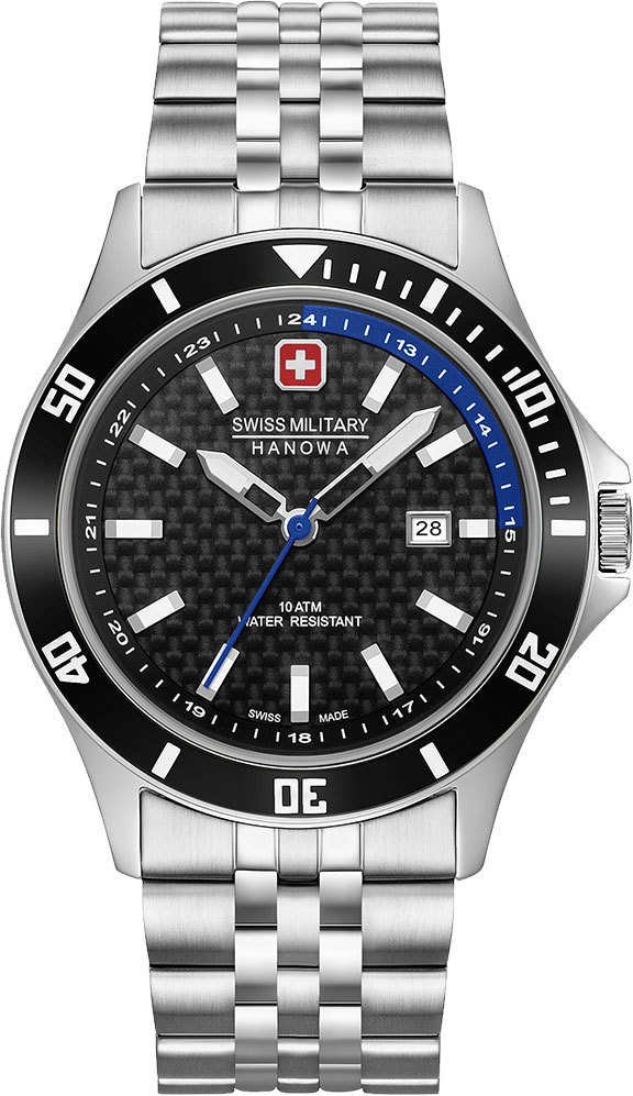 Часы мужские Swiss Military Hanowa 06-5161.2.04.007.03 Flagship Racer