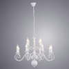 Люстра Arte Lamp Isabel A1129LM-12WH