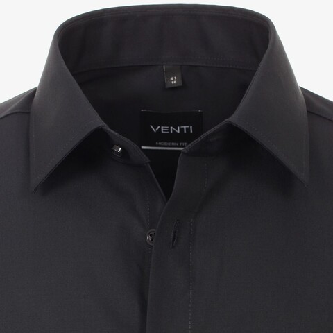 Сорочка Venti Modern Fit 001480-800 цвет черный