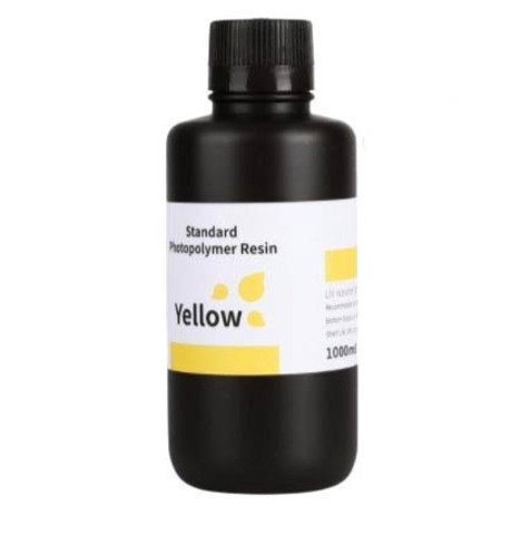 Фотополимер Elegoo Standart Resin желтый 1л