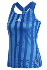 Топ теннисный Adidas Y-Tank ENG W - royal blue/white