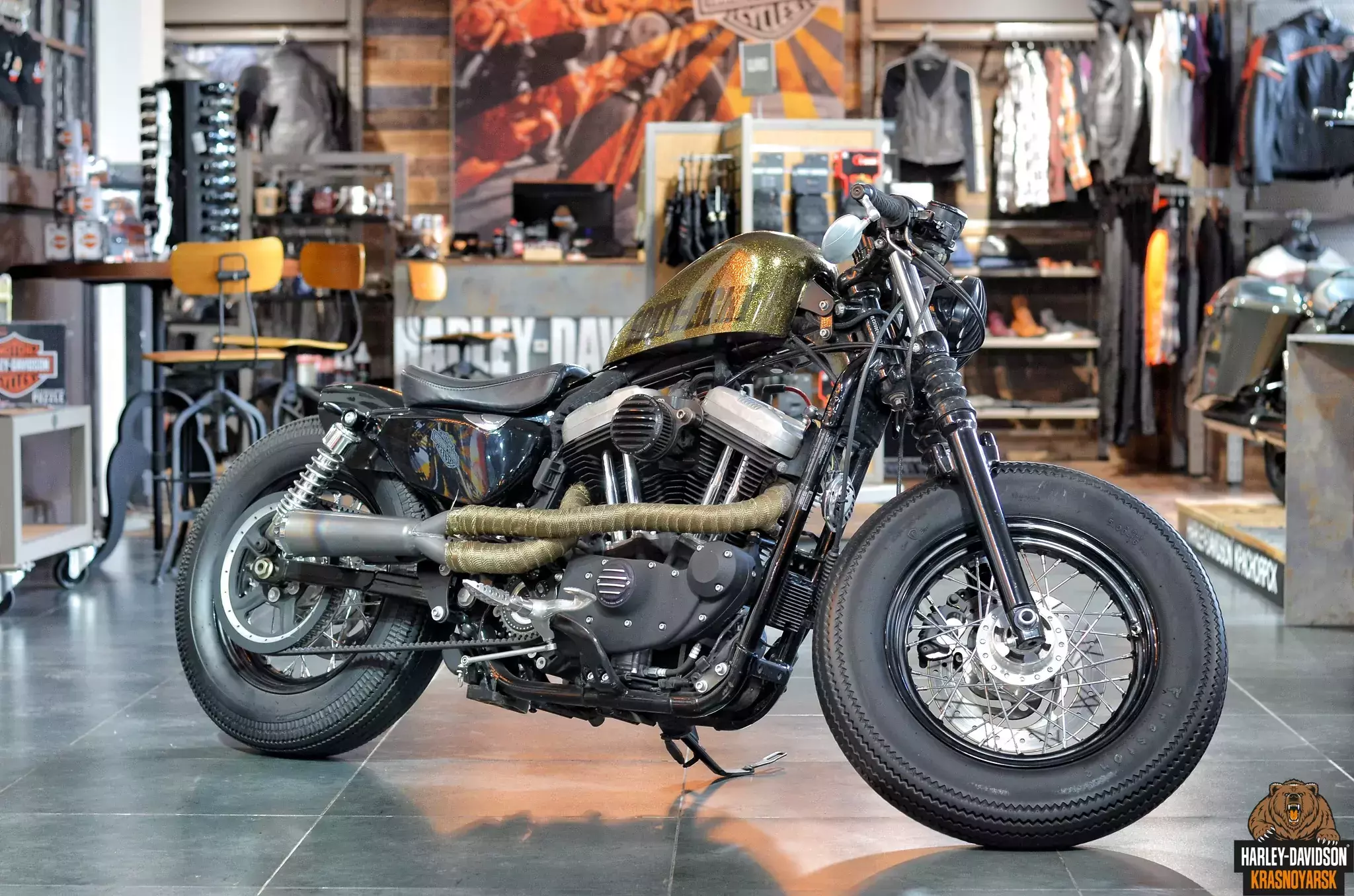 Harley Davidson Forty eight