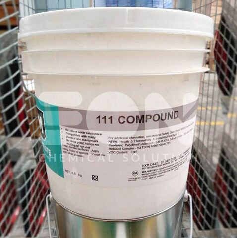 Силиконовая смазка Molykote 111 (Dow Corning 111) Compound - 3,6 кг