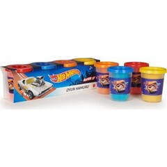Mattel Hot Wheels Play Dough 4 Pack 100 gr