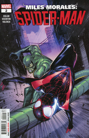Miles Morales Spider-Man Vol 2 #2 (Cover A)