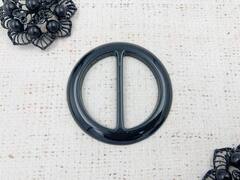 Пряжка, ш. 4,3 см, чёрный