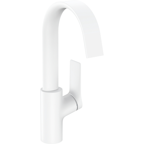 Hansgrohe Vivenis 75030700 Смеситель для раковины (белый матовый)