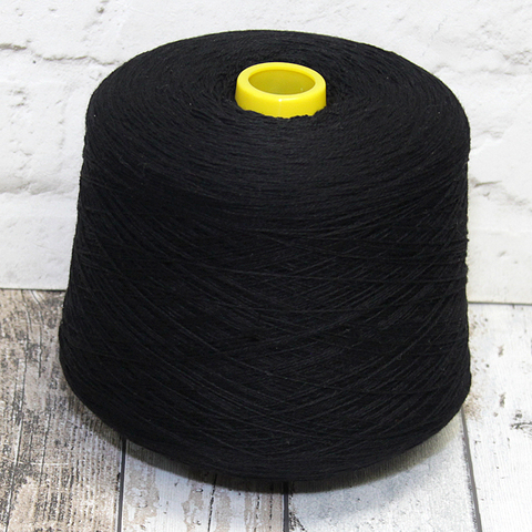 Шерсть ягненка LAMBSWOOL 2/17 черный