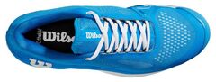 Теннисные кроссовки Wilson Rush Pro 4.0 - french blue/white/navy blazer