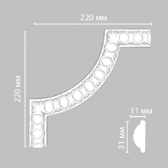 Угловой элемент 98885-2