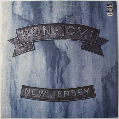 Bon Jovi New Jersey . Мелодия 1988 год Виниловая пластинка