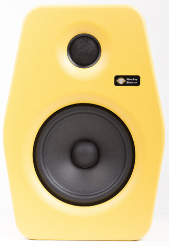 Monkey Banana Turbo 6 banana Студийный монитор 6,5', шелковый твиттер 1', LF 60W, HF 30W, балансный вход, S/PDIF-вход, S/PDIF Th