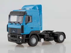 MAZ-5440 semi-trailer tractor blue 1:43 AutoHistory