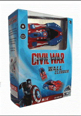 Антигравитационная машинка Civil War