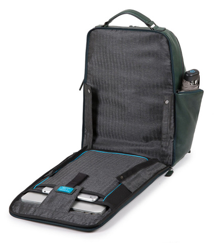 Рюкзак мужской Piquadro Kobe CA4942S105/N чёрный натур.кожа