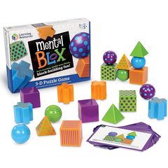 LER9280 Развивающая игра Ментал блокс (40 элементов) Learning Resources
