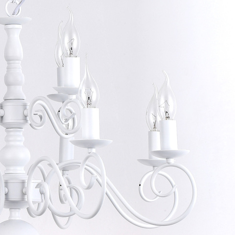 Люстра Arte Lamp Isabel A1129LM-12WH