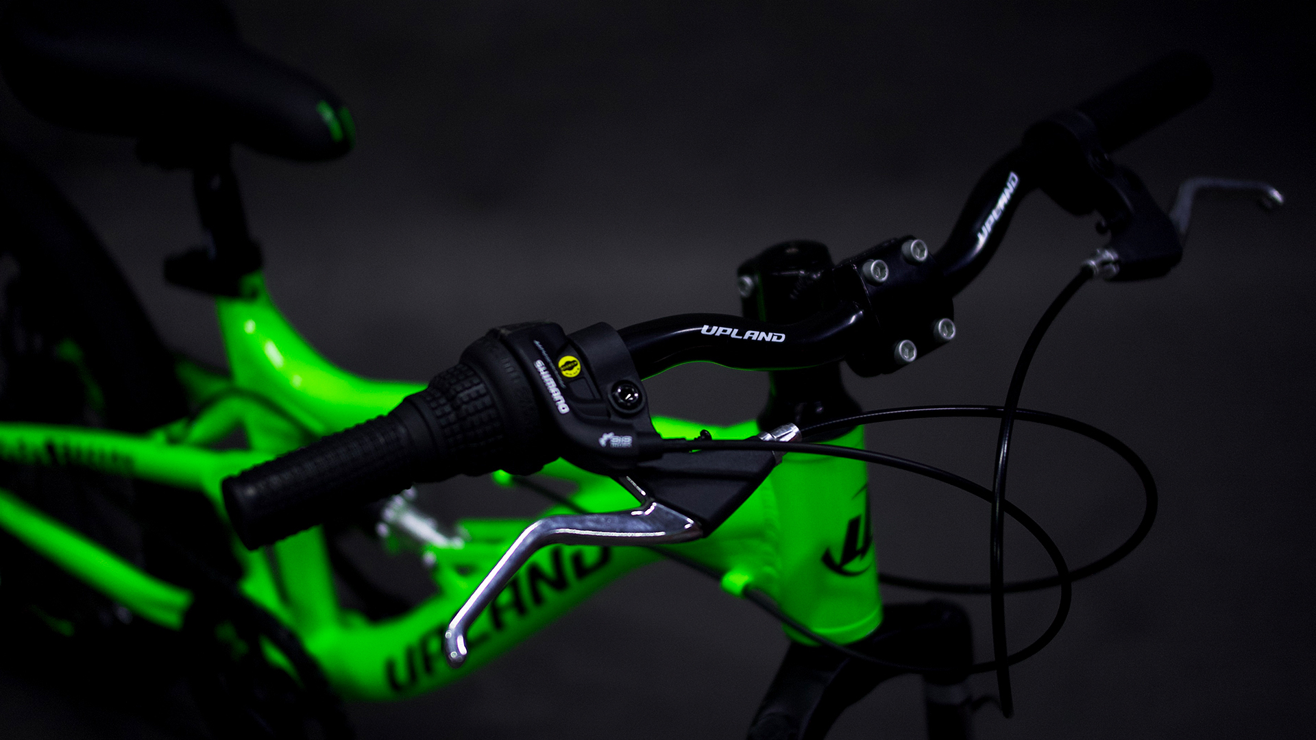 Upland Fusion 20" зеленый неоновый - Подростковые | iRide shop фото 2