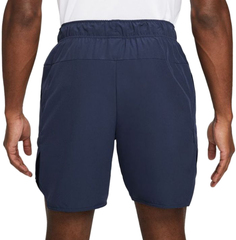 Шорты теннисные Nike Dri-Fit Advantage Short 7in M - obsidian/white