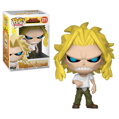 Фигурка Funko POP! My Hero Academia: All Might (Weakened) (371)