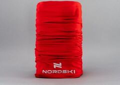 бандана NORDSKI Active Red NSV411970