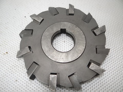 Фреза торцевая насадная 3-х сторонняя (2241-0019) 160х22х40 со вставными разнонаправленными ножами ВК8 z=12