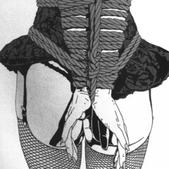 Верёвка для бондажа (10 м. красная)