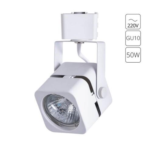 Трековый светильник Arte Lamp MIZAR A1315PL-1WH