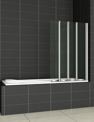 Душевая шторка на ванну Cezares PRATICO-V4 PRATICO-V-4-100/140-P-Cr-L фото