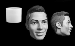 Силиконовый молд Голова № 78