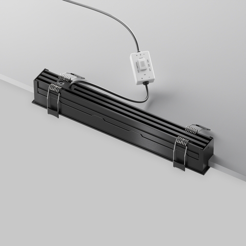 Встраиваемый светодиодный светильник Maytoni Basis DL066-20W3-6K-B