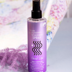 Bio World Secret Life Спрей-кондиционер Восстановление и блеск для непослушных волос 250мл