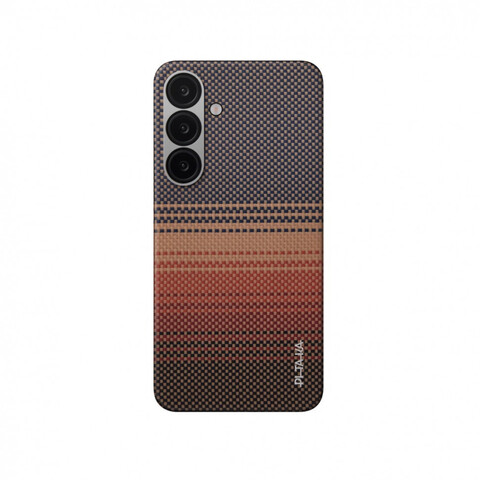 Чехол Pitaka Tactile Woven для Samsung Galaxy S25 Plus, Закат | Sunset