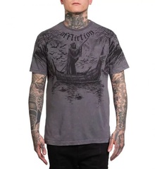 Футболка Affliction RIVER STYX CHARCOAL
