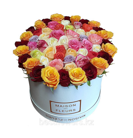 Коробка Maison Des Fleurs Разноцветная