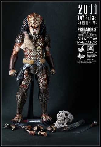 Predator 2 - Shadow Predator (2011 Toy Fair Exclusive)